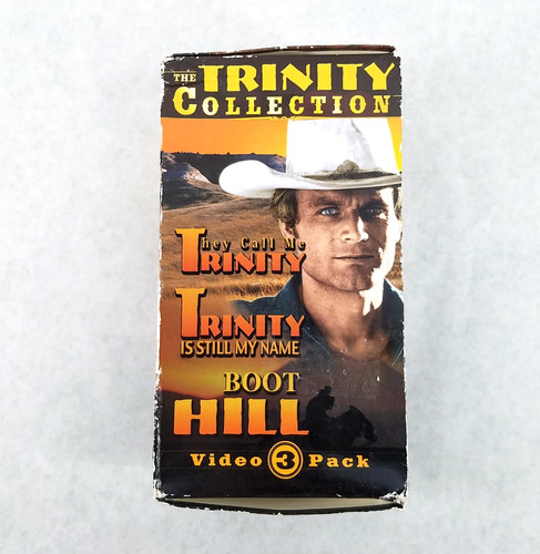 The trinity collection - trinity, vhs