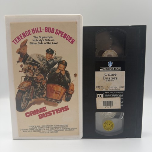 Crime busters vhs terence - vhs, hill