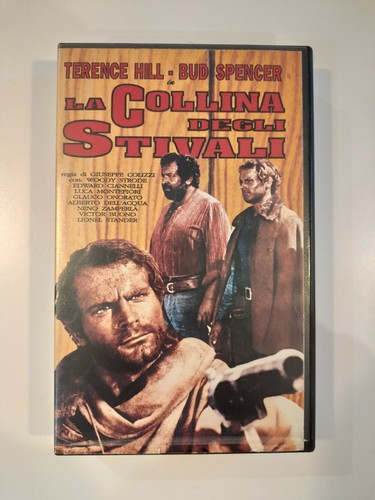 Collina degli stivali vhs - stivali,
