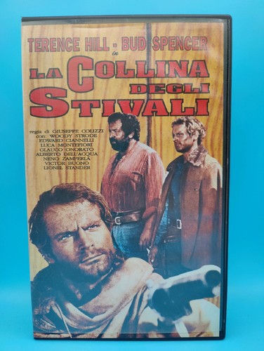 Vhs collina degli stivali - degli,