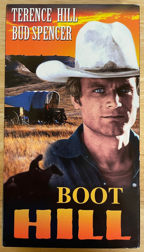 Boot hill vhs - hill-vhs-terence,