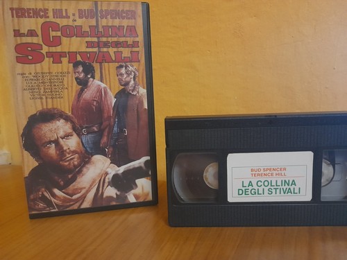 Collina degli stivali vhs - la,