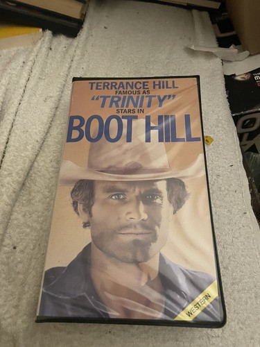 Boot hill terence - (vhs, movie)