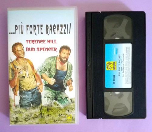 Vhs piu forte ragazzi film - vhs, ...piu'forte