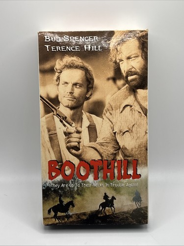 Boothill vhs tape - [vhs, bud