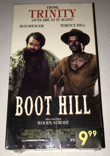 Boot hill vhs terence - hill, bud