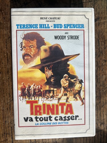 Vhs trinita tout - casser,