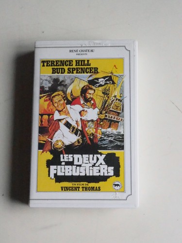 Les deux flibustiers vhs - flibustiers,