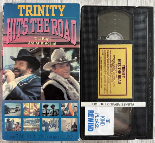 Trinity hits the road vhs - trinity,