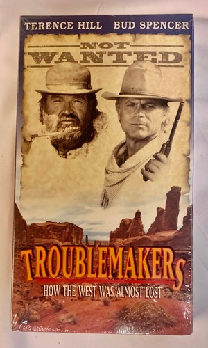 Troublemakers vhs 1995 - vhs,,
