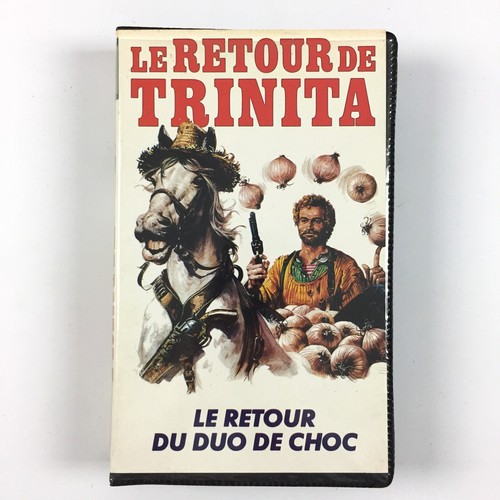 Retour trinita vhs - le,