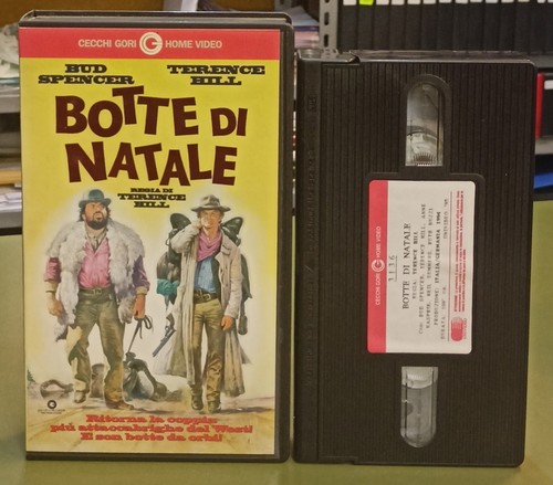 Botte natale vhs 1994 - botte, di