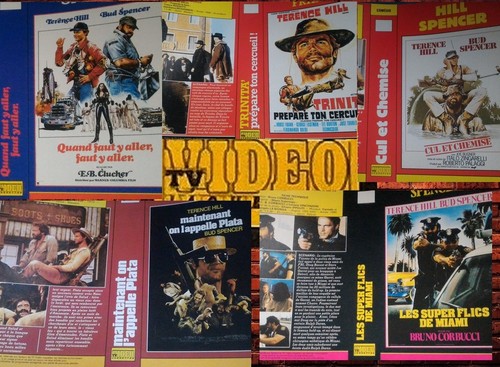 Jaquettes vhs tv video - jaquettes,