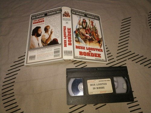 Cassette vhs deux - cassette, "deux