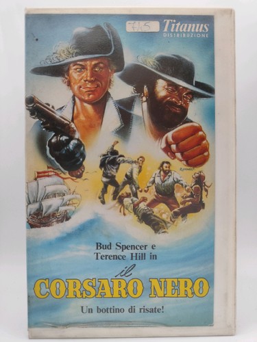 Videocassetta corsaro nero - videocassetta, il