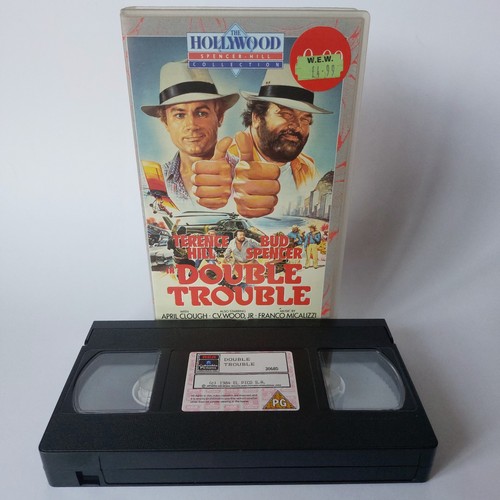 Double trouble terence - trouble, (terence