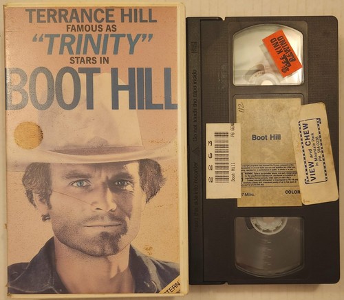 Boot hill - hill, vhs,