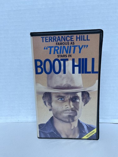 Boot hill vhs 1969 western - 1969,