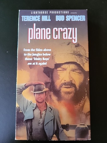 Plane crazy bud - (vhs,