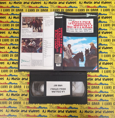 Vhs film collina degli - vhs,