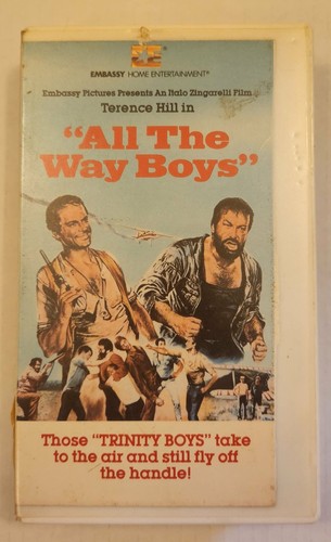 All the way - (vhs, 1984)