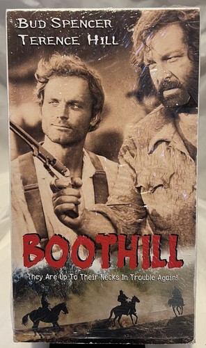 Boothill vhs tape - boothill, bud