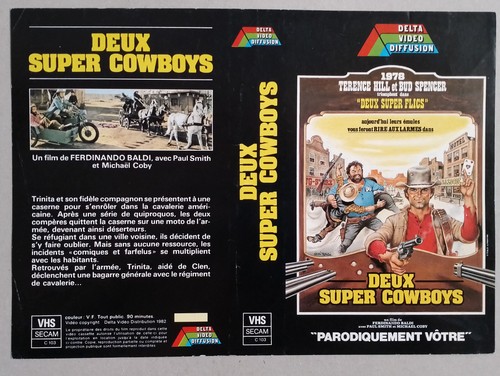 Jaquette vhs deux super - jaquette,