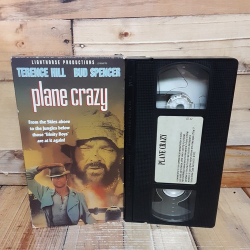 Plane crazy vhs used terence - crazy,