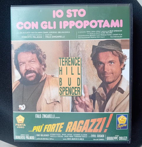 Vhs penta video - penta, gli