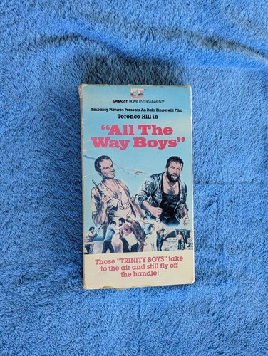 All the way - vhs, tape