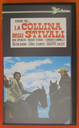 Vhs collina degli stivali - la,