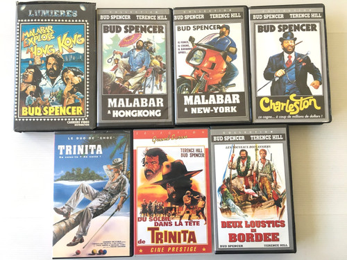 Lot vhs malabar trinita - lot,