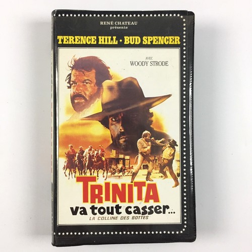 Trinita tout casser vhs - va,