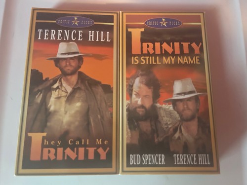 Terence hill vhs lot - vhs,