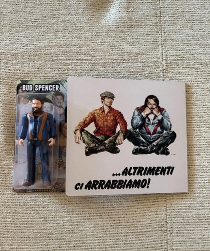 Bud spencer action figure - bud,