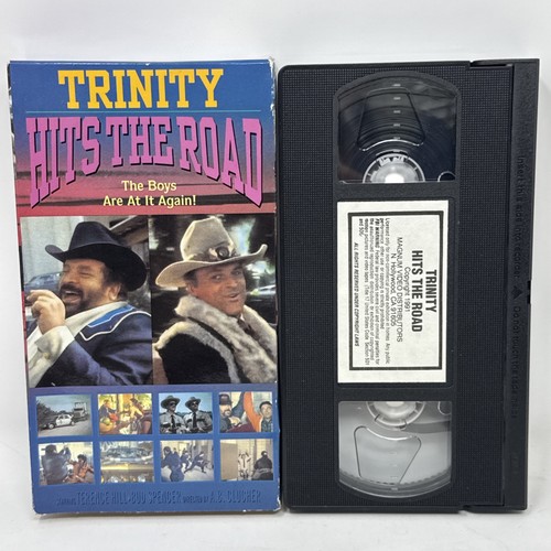 Trinity hits the road vhs - hits,