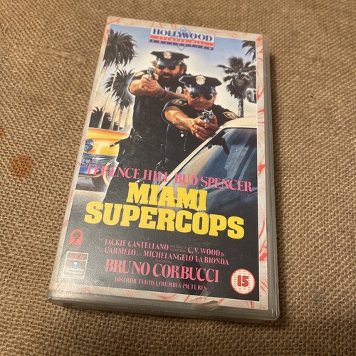 Miami supercops vhs - miami, video)