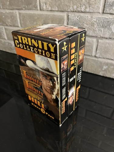 The trinity collection - 3, vhs