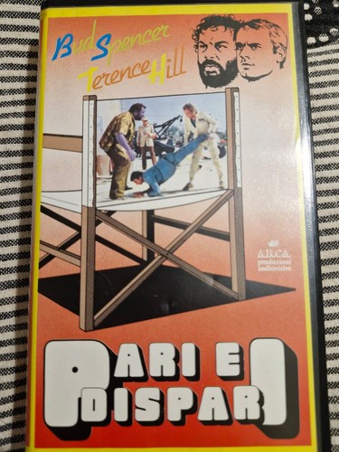 Vhs pari dispari bud - pari,