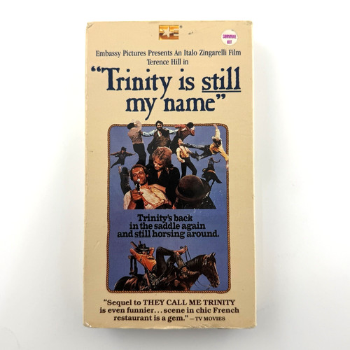 Trinity still name vhs - my,