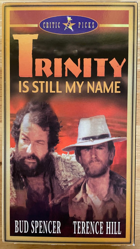 Trinity still my - still,