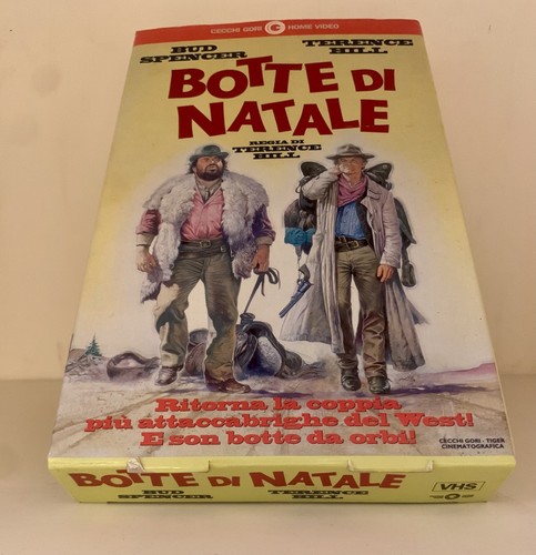 Botte natale vhs bud - di,