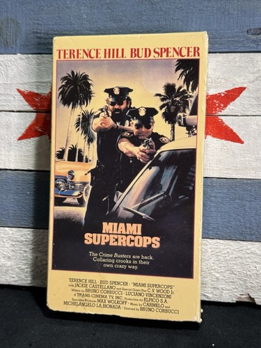 Miami supercops - supercops, (vhs,1985)