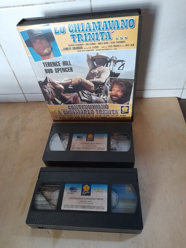 Cofanetto vhs trinità - vhs, ,
